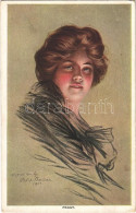 T2/T3 1911 Peggy. Lady Art Postcard. Reinthal & Newman S: Philip Boileau (EK) - Non Classificati