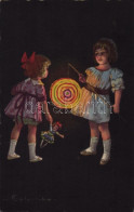 T2 1928 Children With Toys. Italian Art Postcard S: Colombo - Non Classificati