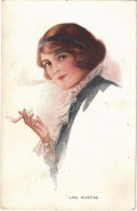 ** T2 Lady Nicotine. The Carlton Publishing Co. Series No. 689/2. Artist Signed - Ohne Zuordnung