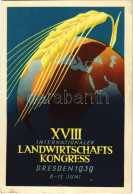 ** T2/T3 1939 XVIII. Internationaler Landwirtschafts Kongress Dresden. Max Bletschacher / 18th International Agriculture - Non Classés