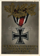 ** T2/T3 "Es Kann Nur Einer Siegen Und Das Sind Wir" Adolf Hitler Am 8. November 1939 / WWII NSDAP German Nazi Party Pro - Non Classés