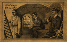 ** T4 Ainsi Passe La Gloire... Adolphe... Il Est Moins Cinq! / Anti-Nazi Propaganda, Adolf Hitler, Swastika (r) - Non Classificati