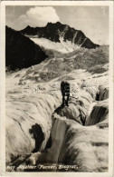 T2/T3 1934 Alpeiner Ferner, Eisgrat / Ice Ridge In The Alps, Winter Sport, Hiking (EK) - Unclassified