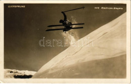 * T2/T3 Quersprung / Cross Ski Jump, Winter Sport. Photo Risch-Lau, Bregenz 1476. (EK) - Non Classés