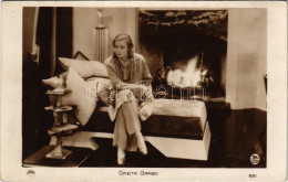 ** T2/T3 Greta Garbo. Metro-Goldwyn-Mayer 551. - Ohne Zuordnung