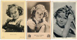 ** Shirley Temple - 3 Db Régi Képeslap / 3 Pre-1945 Postcards - Non Classificati