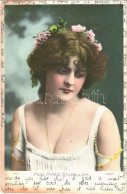 T2/T3 1904 Miss Marie Studholme, Litho (EK) - Ohne Zuordnung