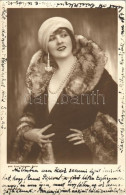 T1/T2 1928 Lucy Doraine Színésznő, Berlin Ernst Schneider Felvétele / Hungarian Actress - Non Classificati