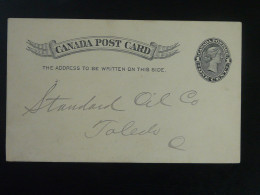 Entier Postal Stationery Card  Canada 1898 - 1860-1899 Reinado De Victoria