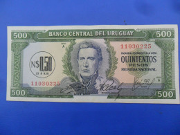 7668 - Uruguay 0.50 Nuevo Peso 1975 - Uruguay