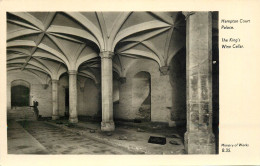 United Kingdom London Hampton Court Palace King Wine Cellar - Hampton Court