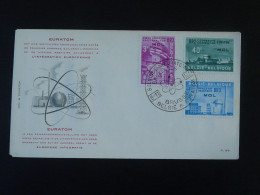 FDC Euratom Intégration Européenne Belgique 1961 (ex 2) - Elektriciteit