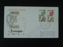FDC Europa 1967 Irlande Ireland - FDC