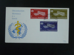 FDC Organisation Mondiale De La Santé PMS WHO Rwanda 1968 - WHO