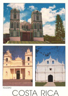 COSTA RICA, SARCHI CHURCH, GREECE, LA SOLEDAD CHURCH, SAN JOSE, NICOYA COLONIAL CHURCH, GUANACASTE - Costa Rica
