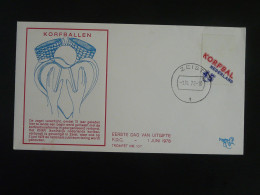 FDC Korfball Edition Trompet Pays Bas Netherlands 1978 - FDC