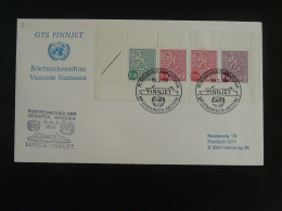 Lettre Cover Bateau Ship Finnjet Finland 1979 (ex 2) - Covers & Documents