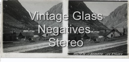Vintage Glass Stereoscopes Side-by-Side Viewers From The 1920s 3d Route De La Berarde: Les Etages - Glass Slides