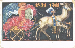 ** T3 1821-1911 Königreich Bayern, Luitpold Von Bayern / 90th Birthday Of Luitpold, Prince Regent Of Bavaria. Oscar Cons - Unclassified