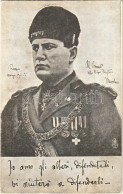 ** T2/T3 Benito Mussolini, Italian National Fascist Party Leader - Ohne Zuordnung