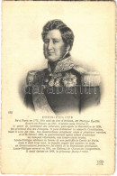 ** T2 Louis Philippe I, King Of France - Unclassified