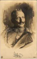 T2 1917 Wilhelm II, German Emperor. NPG 5073. - Unclassified