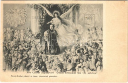 ** T2/T3 1848-1898 Ave Caesar Imperator! Omnes Precamur Nos Tibi Salutem! / Franz Joseph's 50th Anniversary Of Reign. Ku - Non Classés