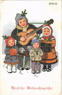 * T2/T3 Herzliche Weihnachtsgrüße! / Christmas Greeting Art Postcard. T.S.N. Serie 1560. No. 2. S: P.O.E. (EK) - Non Classés