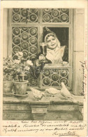 T2/T3 1902 Prosit! / New Year Greeting Art Postcard. Fr. A. Ackermann Kunstverlag Künstlerpostkarte No. 962. S: F. Doube - Non Classés