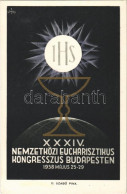 T2 1938 Budapest XXXIV. Nemzetközi Eucharisztikus Kongresszus / 34th International Eucharistic Congress S: D. Szabó + "1 - Unclassified