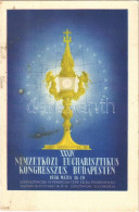 ** T2/T3 1938 Budapest XXXIV. Nemzetközi Eucharisztikus Kongresszus / 34th International Eucharistic Congress (fl) - Non Classés