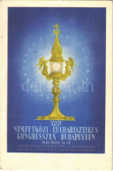 T2/T3 1938 Budapest XXXIV. Nemzetközi Eucharisztikus Kongresszus. Készüljünk A Magyar Kettős Szentévre! / 34th Internati - Ohne Zuordnung