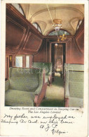 T2/T3 1907 Drawing Room And Compartment In A Sleeping Car On The Los Angeles Limited Passenger Train (EK) - Non Classificati