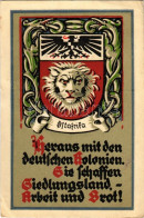 ** T2/T3 Heraus Mit Den Deutschen Kolonien. Sie Schaffen Siedlungsland, Arbeit Und Brot! / German East Africa, German Co - Non Classificati