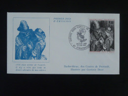 FDC Gustave Doré Contes De Parrault Tales 67 Strasbourg 1983 - Gravures