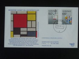 FDC Art Modern Art Europa 1983 Pays Bas Netherlands - FDC