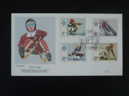 FDC Jeux Olympiques Sarajevo Olympic Games Yugoslavia 1984 - Hiver 1984: Sarajevo