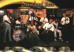 UNITED STATES, LOUISIANA, NEW ORLEANS, DIXIELAND JAZZ, BAND, MUSIC - New Orleans