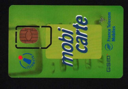 İtineris France Mobile Gsm Original Chip  Sim Card Phonecards - Lots - Collections