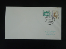 Lettre Cover Oblit. Berlin 02/07/1990 - Lettres & Documents