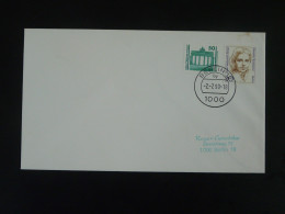 Lettre Cover Oblit. Berlin 02/07/1990 - Covers & Documents