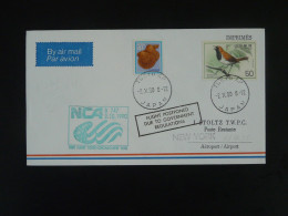 Lettre Premier Vol First Flight Cover Tokyo New York Boeing 747 NCA Japon Japan 1990 - Covers & Documents