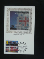 Carte Maximum Card Exposition Universelle Sevilla 1992 Grande Bretagne Great Britain - 1992 – Sevilla (España)
