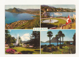 FA4 - Postcard - SWITZERLAND - Lugano  , Uncirculate 1976 - Andere & Zonder Classificatie