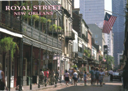 UNITED STATES, LOUISIANA, NEW ORLEANS, ROYAL STREET, FRENCH QUARTER - New Orleans