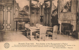 BELGIQUE - Bruxelles - Anti Chamber Of The Bourgomaster's Parlour - Carte Postale Ancienne - Monuments