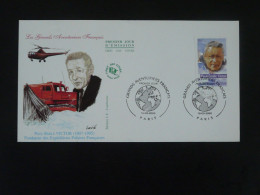 FDC Explorateur Polar Explorer Paul Emile Victor Paris 2000 - Polar Explorers & Famous People