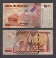 UGANDA - 2021 1000 Shillings UNC - Oeganda