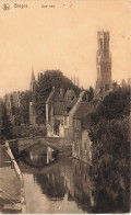 BELGIQUE - Bruges - Quai Vert - Carte Postale Ancienne - Brugge