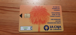 Phonecard Spain - La Caja 35.000 Ex. - Private Issues